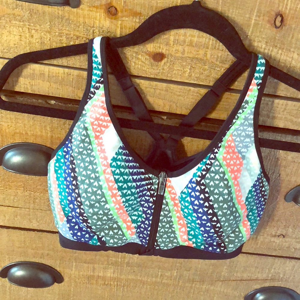 Victorias secret front closure sports bra 32D